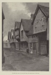 Die fünfjährige Verabredung, von Walter Besant